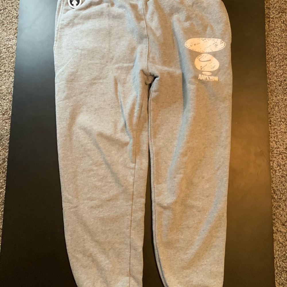 Bape youth joggers (READ DESCRIPTION)